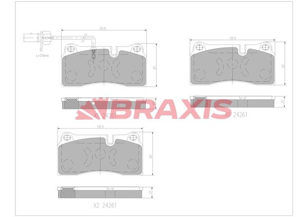 BRAXIS AA0757