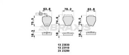 BRAXIS AB0398