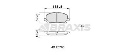 BRAXIS AB0408