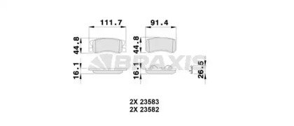 BRAXIS AB0246