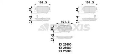 BRAXIS AB0240