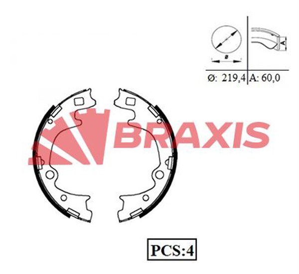 BRAXIS AC0082