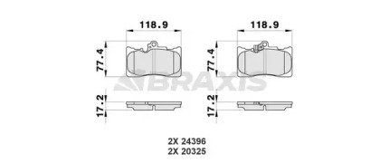 BRAXIS AB0476