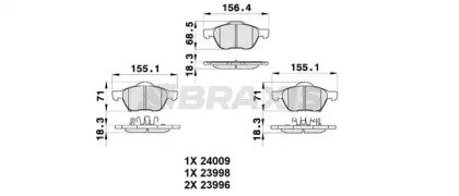 BRAXIS AB0340