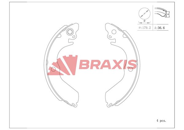 BRAXIS AC0153