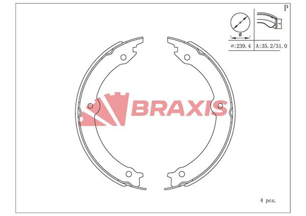 BRAXIS AC0221