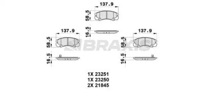 BRAXIS AB0325