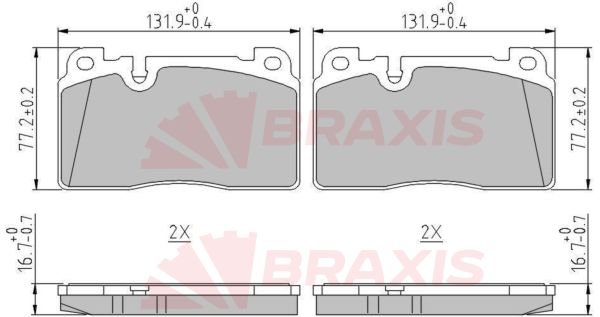 BRAXIS AA0639