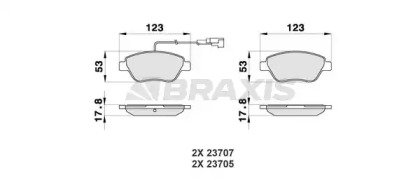 BRAXIS AB0012