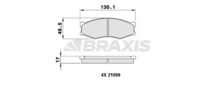 BRAXIS AA0226