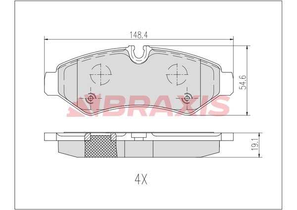 BRAXIS AB0631