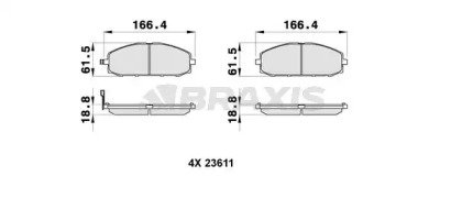 BRAXIS AB0316