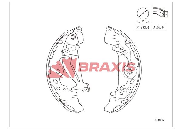 BRAXIS AC0218