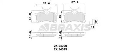 BRAXIS AB0237