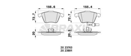 BRAXIS AB0420