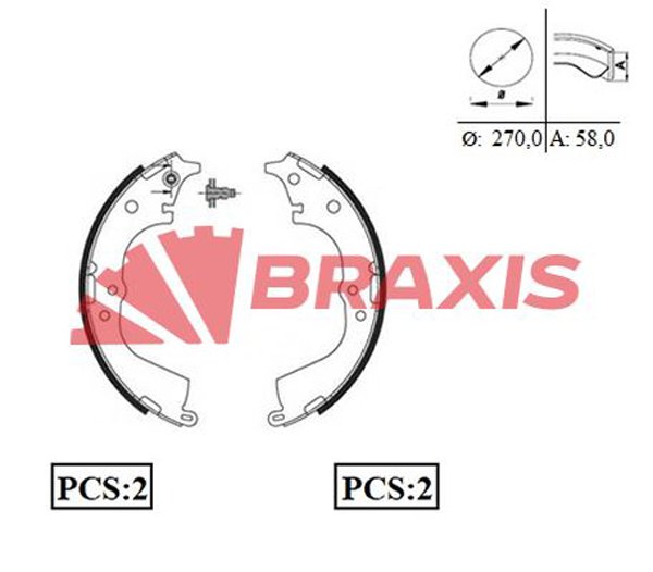 BRAXIS AC0055
