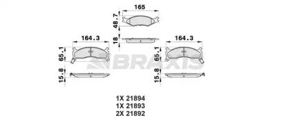 BRAXIS AB0346