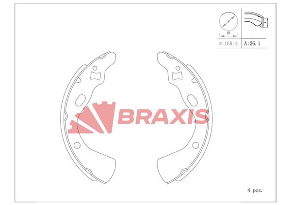 BRAXIS AC0154