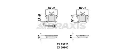 BRAXIS AB0133