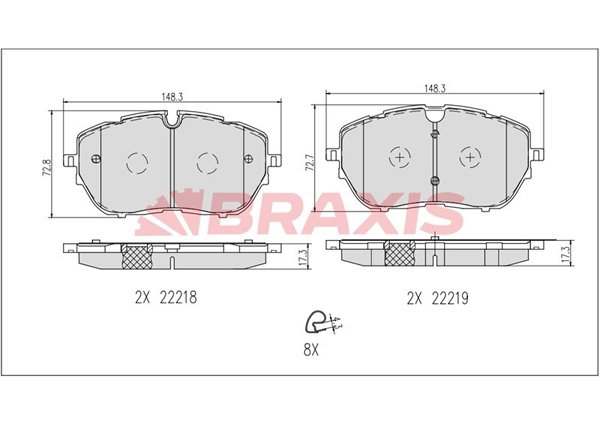 BRAXIS AB0640