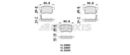 BRAXIS AB0437