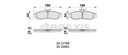 BRAXIS AB0181