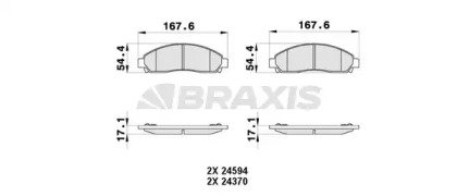 BRAXIS AB0377