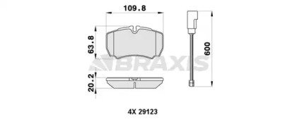 BRAXIS AB0411