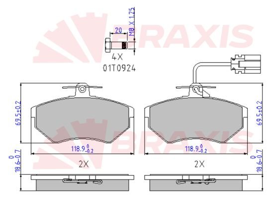 BRAXIS AA0653