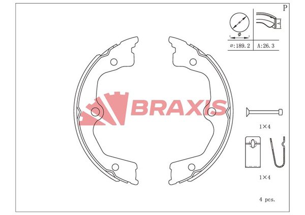 BRAXIS AC0184