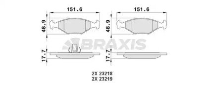 BRAXIS AA0182