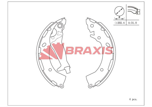 BRAXIS AC0144 BRAXIS AC0144