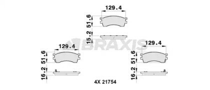 BRAXIS AB0267