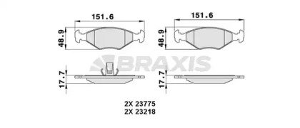 BRAXIS AA0287