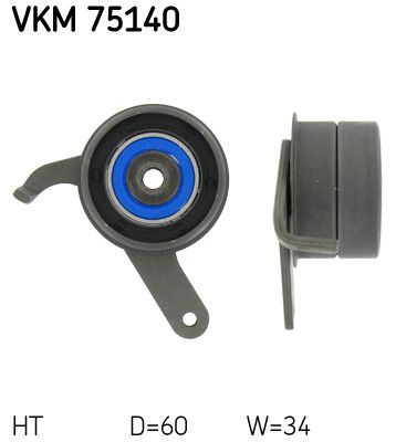 SKF VKM 75140