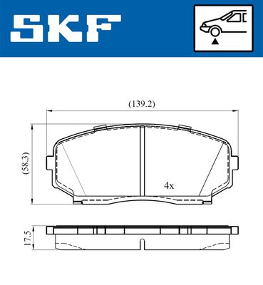 SKF VKBP 80612 A