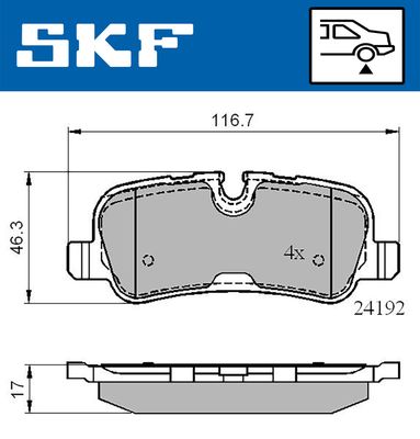 SKF VKBP 90257