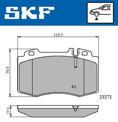 SKF VKBP 80513