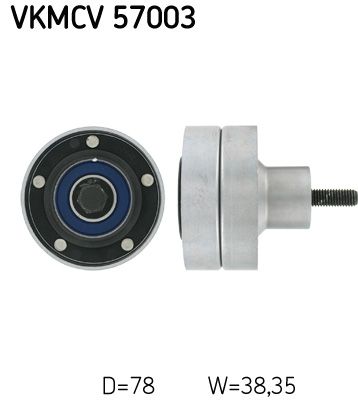SKF VKMCV 57003