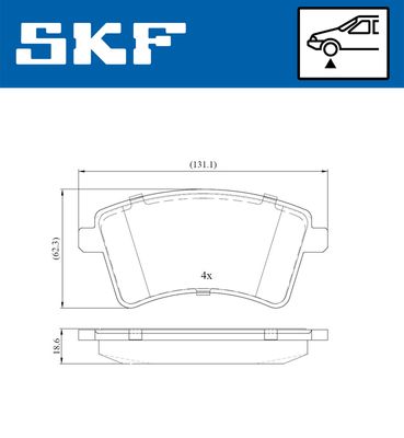 SKF VKBP 80024