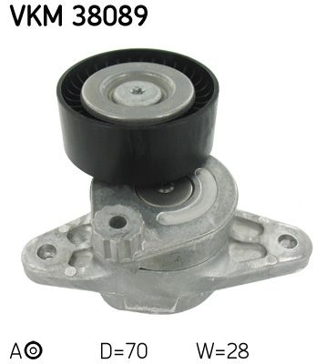 SKF VKM 38089