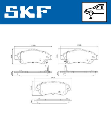 SKF VKBP 80318 A