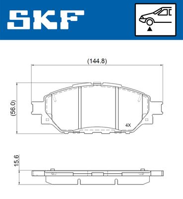 SKF VKBP 80976