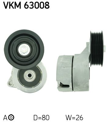 SKF VKM 63008