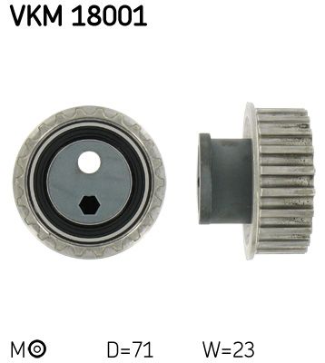 SKF VKM 18001