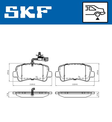 SKF VKBP 90010 E