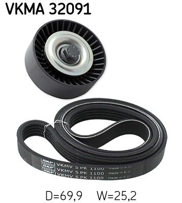 SKF VKMA 32091