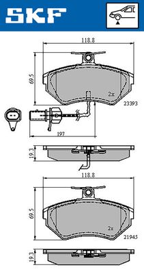 SKF VKBP 80547 E