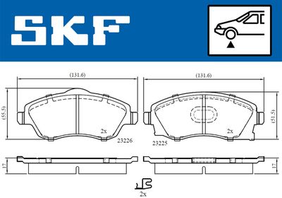 SKF VKBP 80062 A