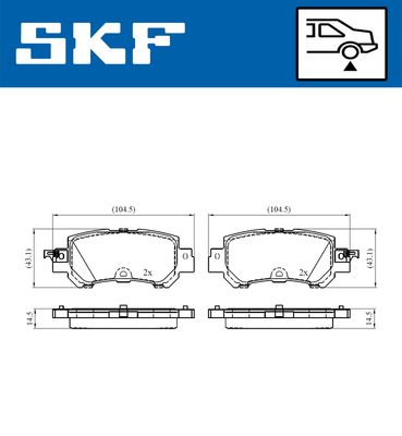 SKF VKBP 90418 A